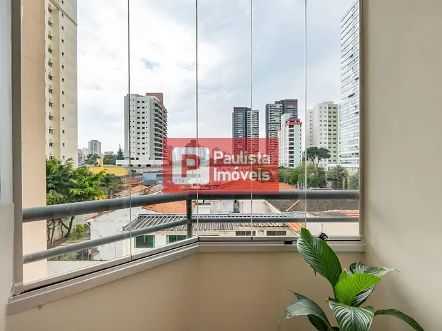 Apartamento com 60m² 1 quarto e 1 banheiro, à venda, no bairro Brooklin Novo em São Paulo