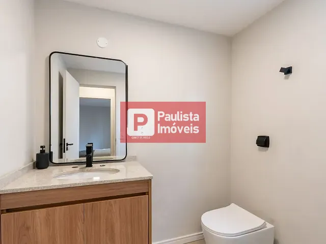 Apartamento com 60m² 1 quarto e 1 banheiro, à venda, no bairro Brooklin Novo em São Paulo