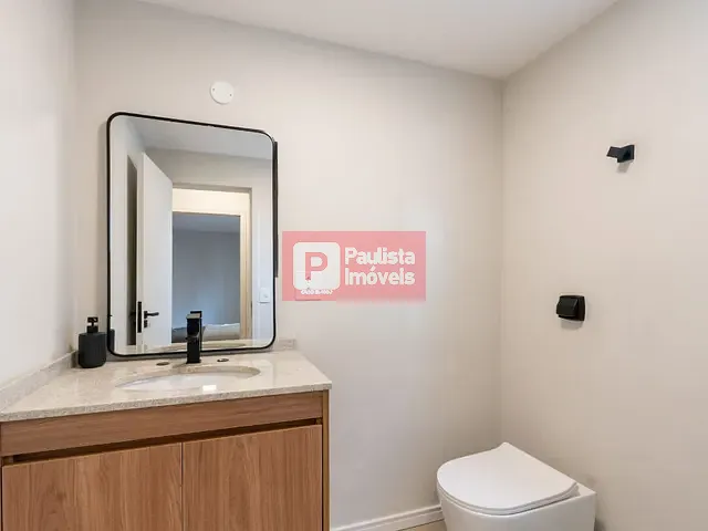 Apartamento com 60m² 1 quarto e 1 banheiro, à venda, no bairro Brooklin Novo em São Paulo