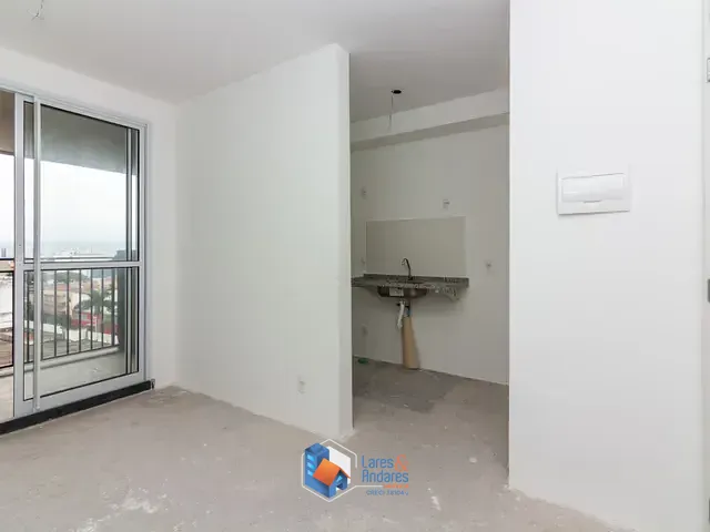 Apartamento com 46m² 2 quartos e 2 banheiros, à venda, no bairro Belenzinho em São Paulo