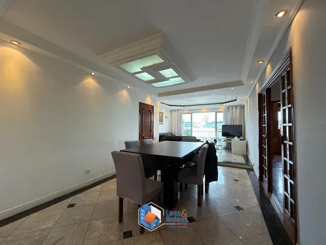 Apartamento com 135m² 3 quartos e 3 banheiros, à venda, no bairro Parque Novo Mundo em São Paulo