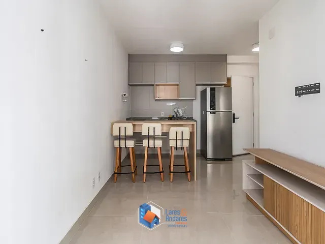 Apartamento com 29m² 1 quarto e 1 banheiro, à venda, no bairro Vila Santa Catarina em São Paulo