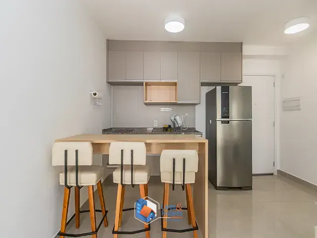 Apartamento com 29m² 1 quarto e 1 banheiro, à venda, no bairro Vila Santa Catarina em São Paulo