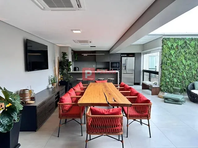 Apartamento com 164m² 2 quartos e 3 banheiros, à venda, no bairro Vila Andrade em São Paulo