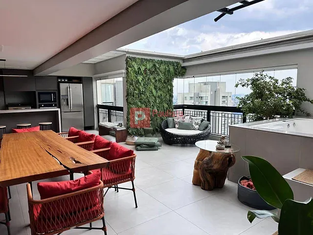 Apartamento com 164m² 2 quartos e 3 banheiros, à venda, no bairro Vila Andrade em São Paulo