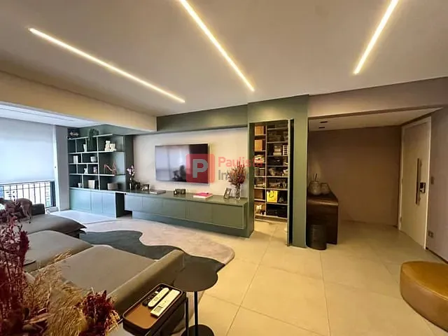 Apartamento com 164m² 2 quartos e 3 banheiros, à venda, no bairro Vila Andrade em São Paulo