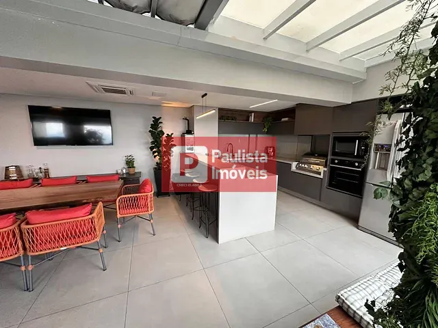 Apartamento com 164m² 2 quartos e 3 banheiros, à venda, no bairro Vila Andrade em São Paulo