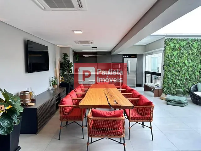 Apartamento com 164m² 2 quartos e 3 banheiros, à venda, no bairro Vila Andrade em São Paulo