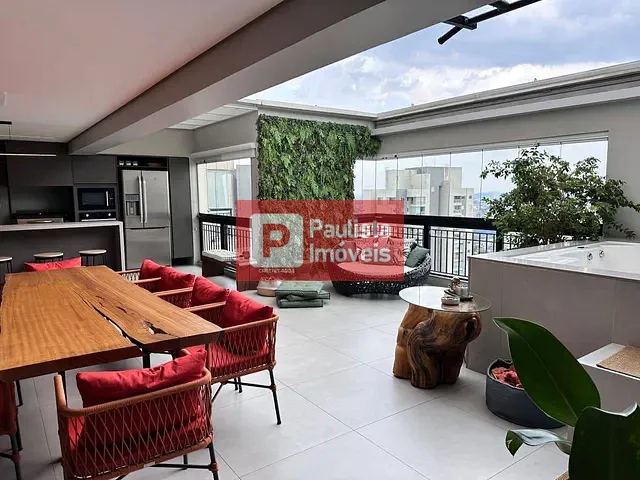 Apartamento com 164m² 2 quartos e 3 banheiros, à venda, no bairro Vila Andrade em São Paulo