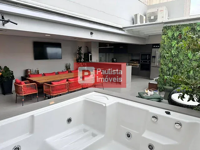 Apartamento com 164m² 2 quartos e 3 banheiros, à venda, no bairro Vila Andrade em São Paulo