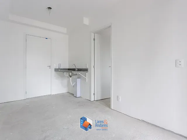 Apartamento com 35m² 1 quarto e 1 banheiro, à venda, no bairro Brooklin em São Paulo