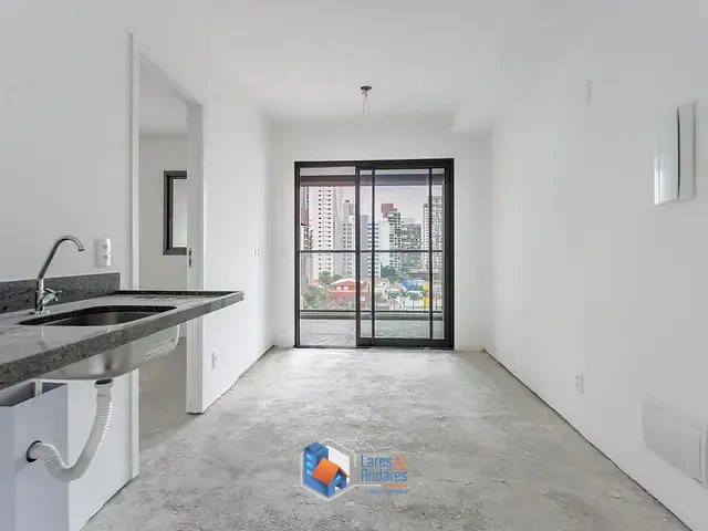 Apartamento com 35m² 1 quarto e 1 banheiro, à venda, no bairro Brooklin em São Paulo