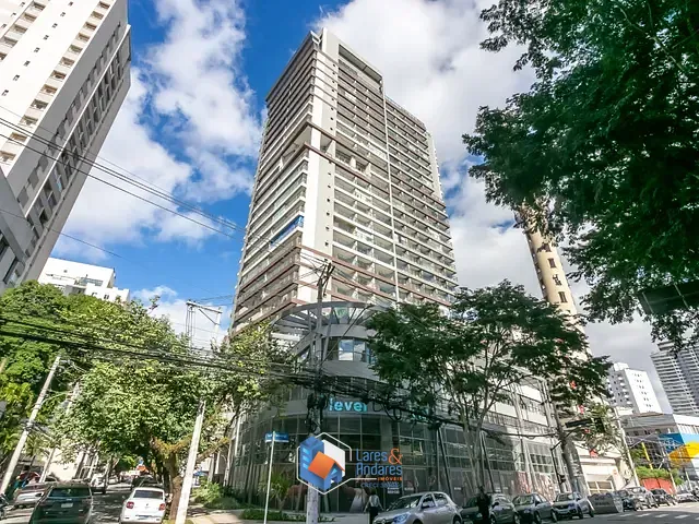 Apartamento com 35m² 1 quarto e 1 banheiro, à venda, no bairro Brooklin em São Paulo
