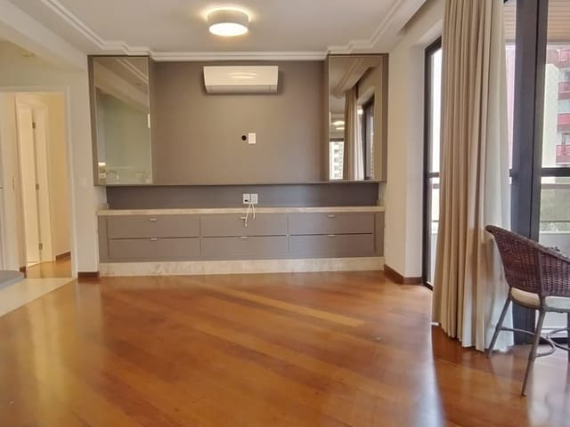 Foto do Apartamento - Apartamento para locação 116m² - Vista para o Ibirapuera com 3 Vagas na Vila Mariana + Mobiliado e Nunca Habitado | Paulista Imóveis