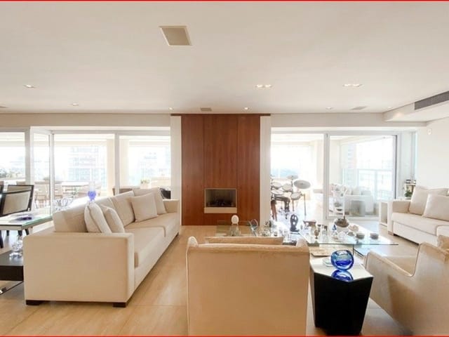 Apartamento com 336m² 3 quartos e 5 banheiros, à venda, no bairro Moema em São Paulo