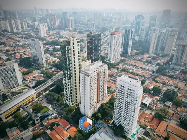 Apartamento com 92m² 2 quartos e 3 banheiros, à venda, no bairro Cidade Monções em São Paulo