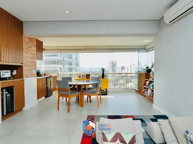 Apartamento com 92m² 2 quartos e 3 banheiros, à venda, no bairro Cidade Monções em São Paulo
