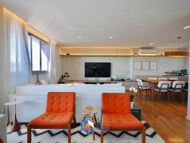 Apartamento com 197m² 3 quartos e 4 banheiros, à venda, no bairro Perdizes em São Paulo