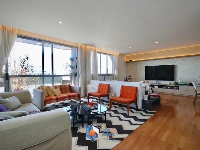 Apartamento com 197m² 3 quartos e 4 banheiros, à venda, no bairro Perdizes em São Paulo