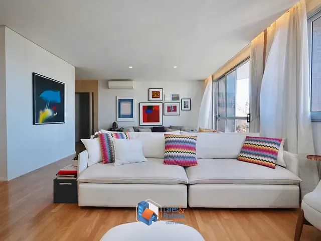 Apartamento com 197m² 3 quartos e 4 banheiros, à venda, no bairro Perdizes em São Paulo