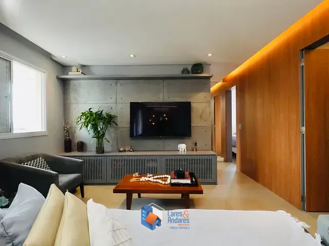 Apartamento com 94m² 2 quartos e 4 banheiros, à venda, no bairro Brooklin em São Paulo