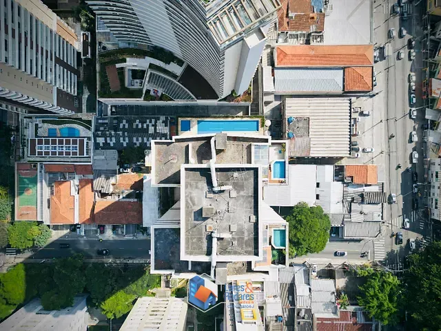 Apartamento com 94m² 2 quartos e 4 banheiros, à venda, no bairro Brooklin em São Paulo