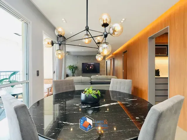Apartamento com 94m² 2 quartos e 4 banheiros, à venda, no bairro Brooklin em São Paulo