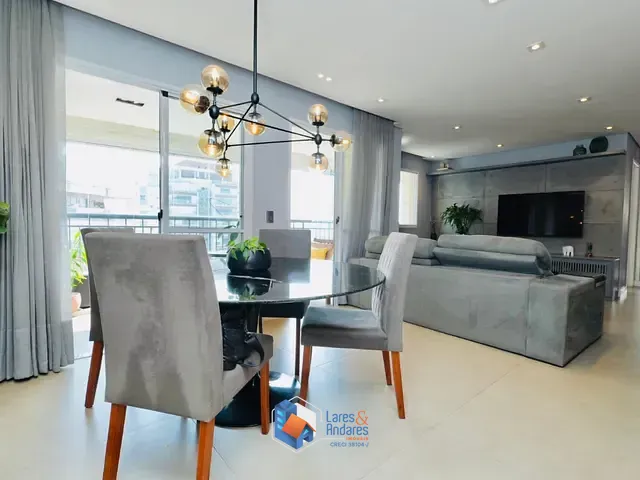 Apartamento com 94m² 2 quartos e 4 banheiros, à venda, no bairro Brooklin em São Paulo