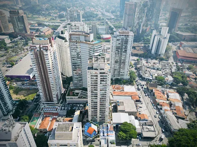 Apartamento com 94m² 2 quartos e 4 banheiros, à venda, no bairro Brooklin em São Paulo