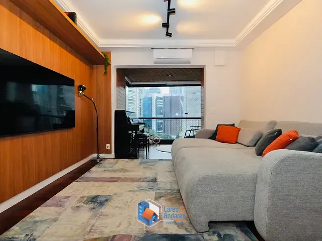 Apartamento com 98m² 3 quartos e 4 banheiros, à venda, no bairro Cidade Monções em São Paulo