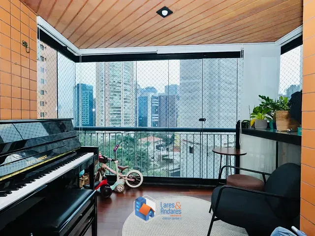 Apartamento com 98m² 3 quartos e 4 banheiros, à venda, no bairro Cidade Monções em São Paulo