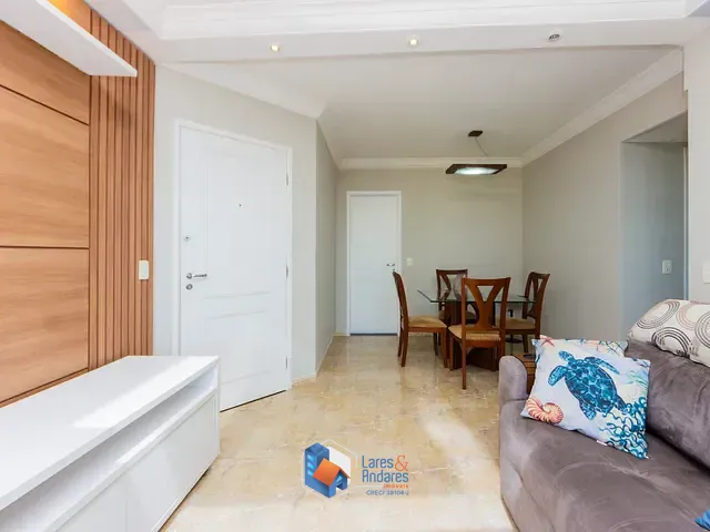 Apartamento com 68m² 2 quartos e 2 banheiros, à venda, no bairro Vila Mariana em São Paulo