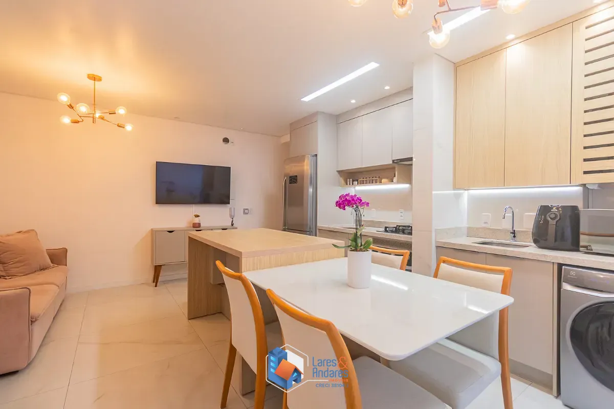 Apartamento, 2 quartos, 53 m² - Foto 1