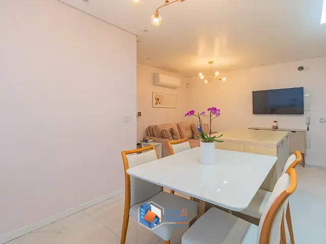Apartamento com 100m² 2 quartos e 1 banheiro, à venda, no bairro Vila Uberabinha em São Paulo