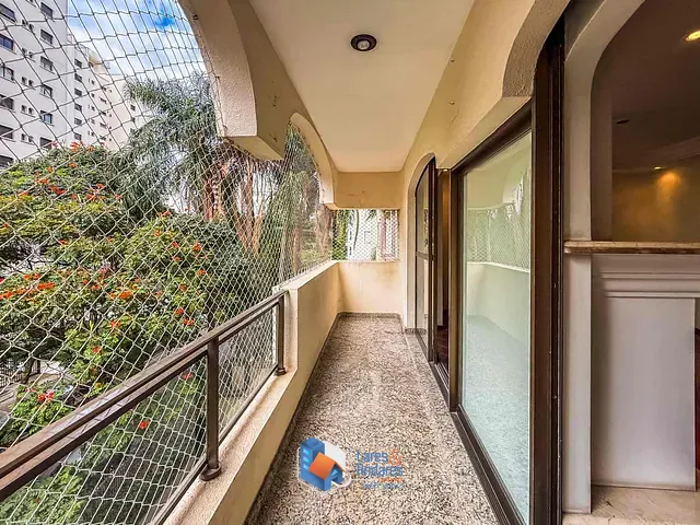 Apartamento com 142m² 3 quartos e 4 banheiros, à venda, no bairro Moema em São Paulo