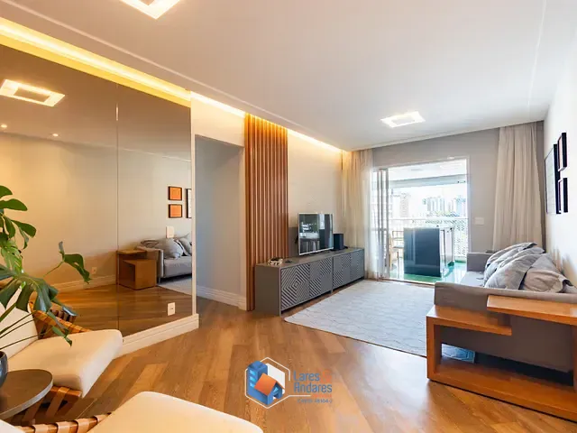 Apartamento com 115m² 3 quartos e 3 banheiros, à venda, no bairro Chácara Inglesa em São Paulo