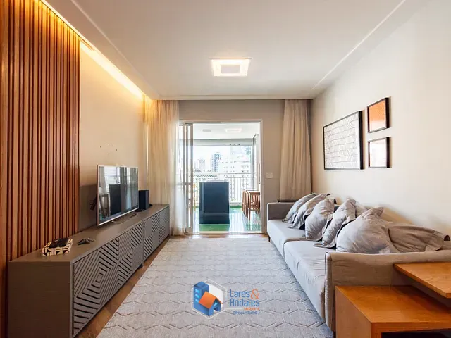 Apartamento com 115m² 3 quartos e 3 banheiros, à venda, no bairro Chácara Inglesa em São Paulo