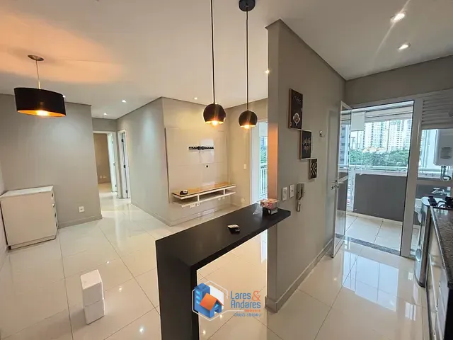 Apartamento com 57m² 2 quartos e 2 banheiros, à venda, no bairro Barra Funda em São Paulo