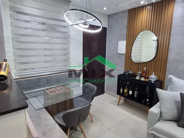 Apartamento 2 quartos e 1 banheiro, à venda, no bairro Nova Petrópolis em São Bernardo do Campo