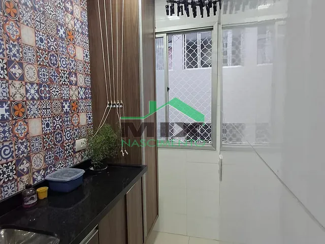 Apartamento 2 quartos e 1 banheiro, à venda, no bairro Nova Petrópolis em São Bernardo do Campo