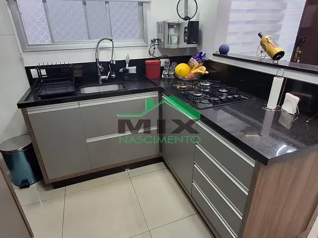 Apartamento 2 quartos e 1 banheiro, à venda, no bairro Nova Petrópolis em São Bernardo do Campo