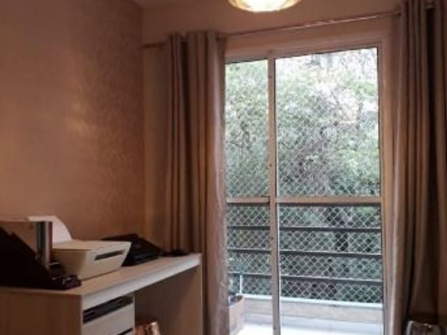 Apartamento com 45m² 2 quartos e 1 banheiro, à venda, no bairro Parque Rincão em Cotia