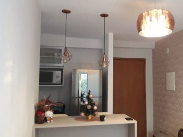 Apartamento com 45m² 2 quartos e 1 banheiro, à venda, no bairro Parque Rincão em Cotia