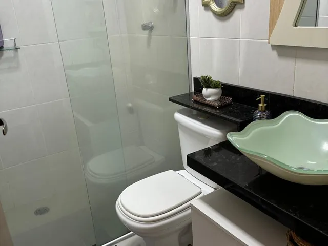 Apartamento com 10m² 3 quartos e 1 banheiro, à venda ou para alugar, no bairro Bosque dos Eucaliptos em São José Dos Campos