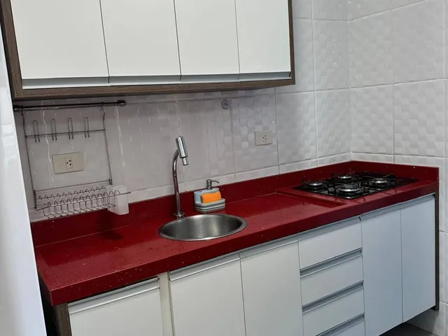 Apartamento com 10m² 3 quartos e 1 banheiro, à venda ou para alugar, no bairro Bosque dos Eucaliptos em São José Dos Campos