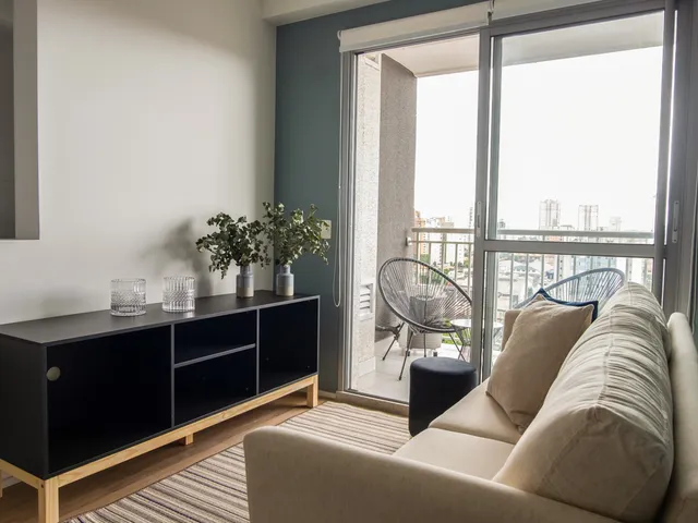 Foto do Apartamento - Apartamento para venda em Vila Mascote com 2 quartos, sendo 1 suíte, 49m² | Lares e Andares Imóveis