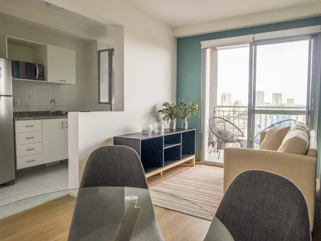Foto do Apartamento - Apartamento para venda em Vila Mascote com 2 quartos, sendo 1 suíte, 49m² | Lares e Andares Imóveis