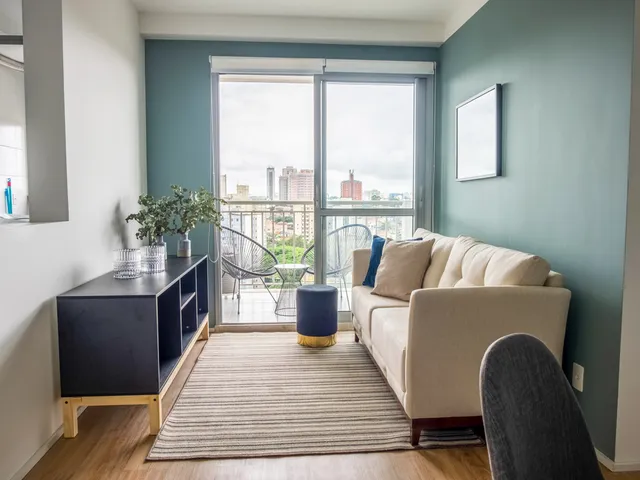 Foto do Apartamento - Apartamento para venda em Vila Mascote com 2 quartos, sendo 1 suíte, 49m² | Lares e Andares Imóveis