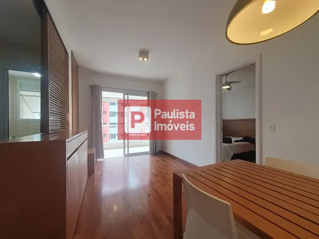Apartamento 1 quarto e 1 banheiro, para alugar, no bairro Cidade Monções em São Paulo