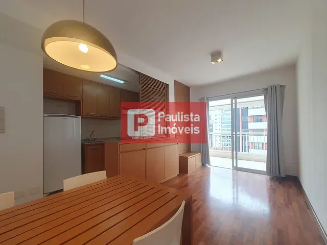 Apartamento 1 quarto e 1 banheiro, para alugar, no bairro Cidade Monções em São Paulo